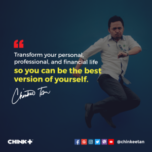 Transform your personal, professional, and financial life so you can be the best version of yourself.