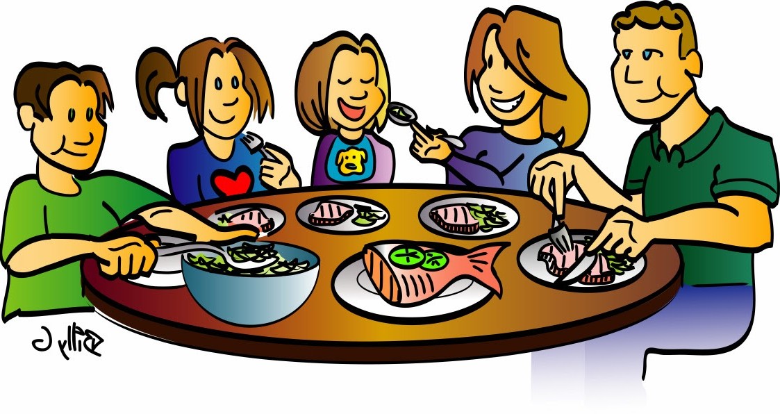 have dinner clipart