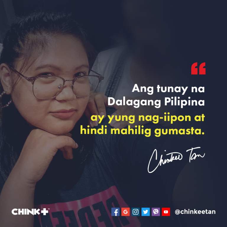 TUNAY NA DALAGANG PILIPINA Chinkee Tan, Wealth Coach photo