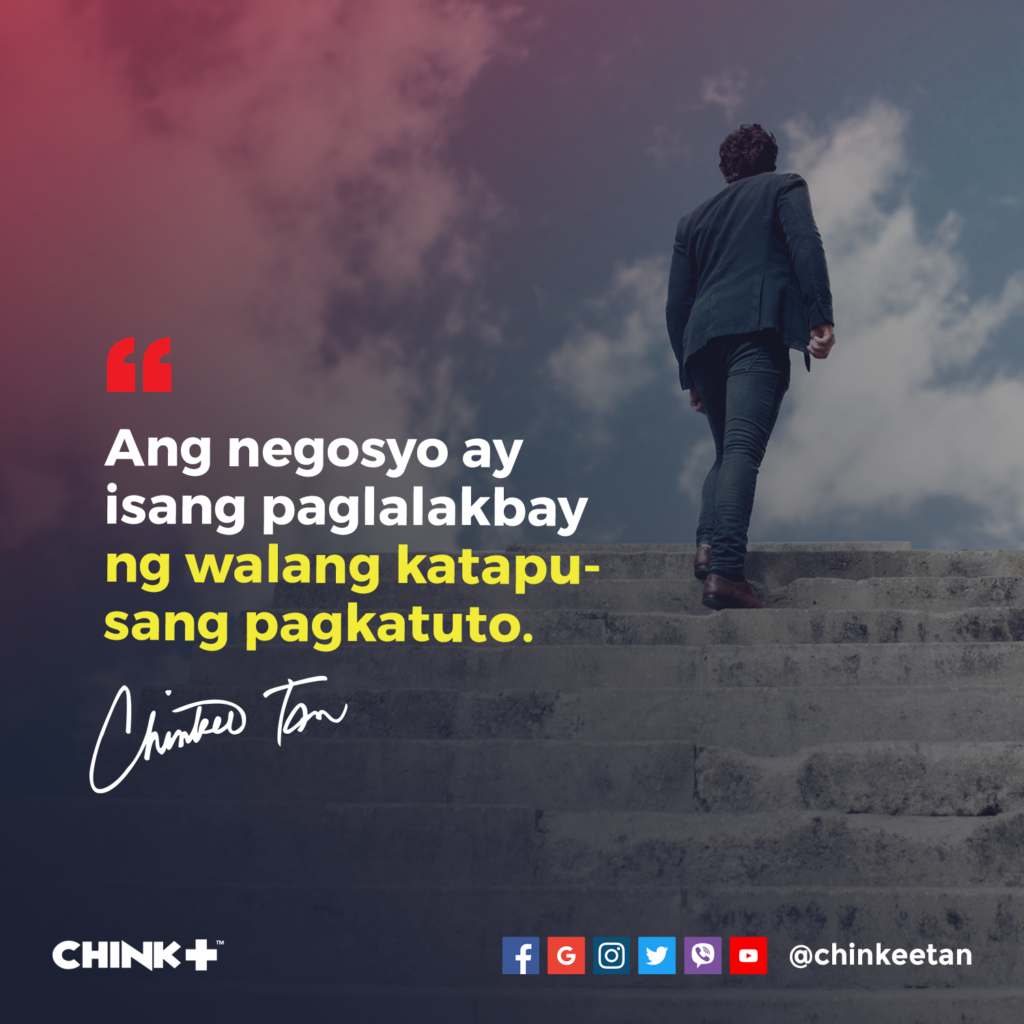 Chinkee Tan - Filipino Motivational Speaker - Blog Redirect - Chinkee Tan