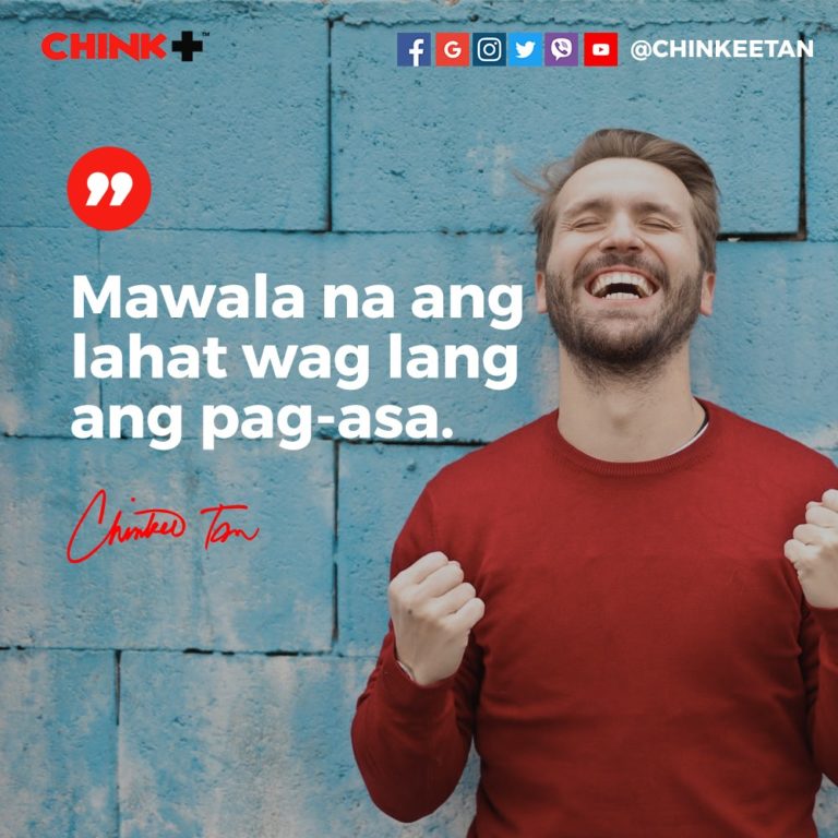 Chinkee Tan - Filipino Motivational Speaker - Blog Redirect - Chinkee Tan